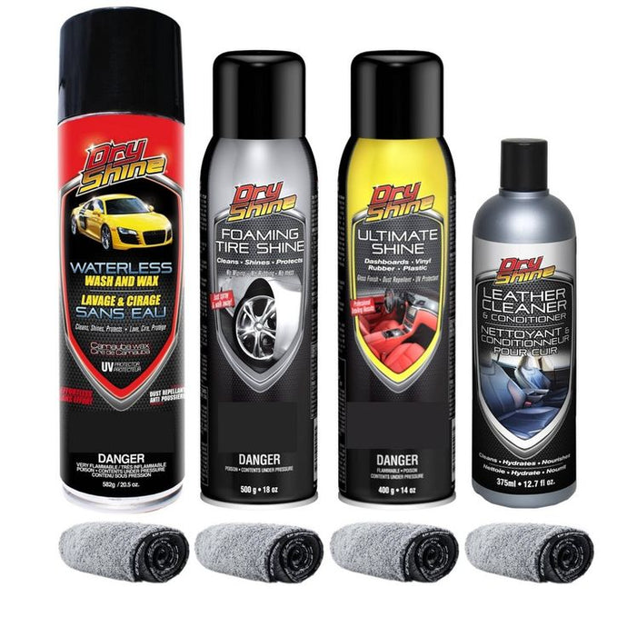 Découvrez les Produits d'Entretien Automobile DryShine avec Buyonik