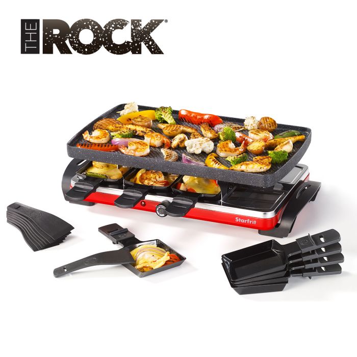 Load image into Gallery viewer, Starfrit The Rock Raclette Set
