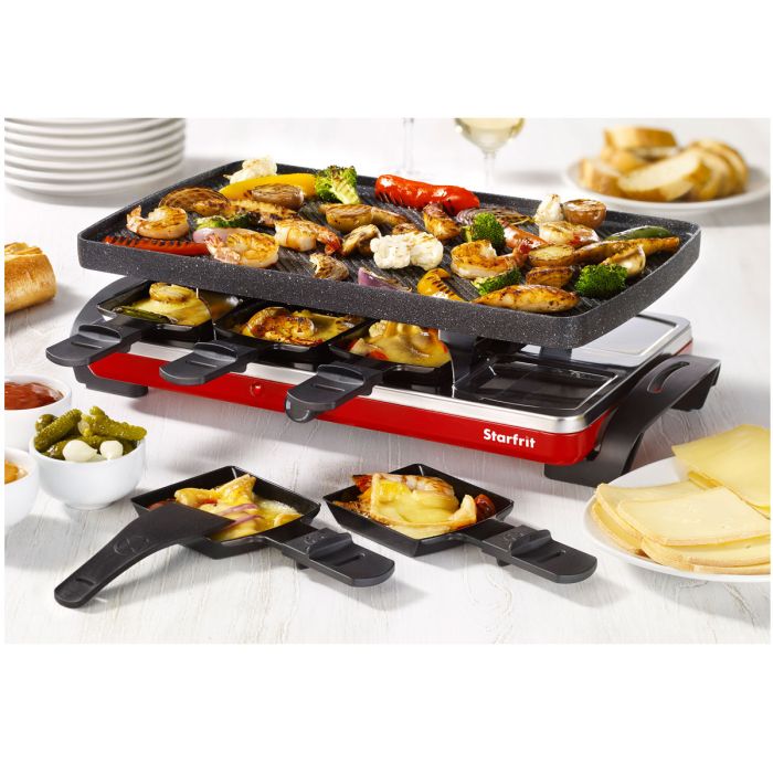 Load image into Gallery viewer, Starfrit The Rock Raclette Set
