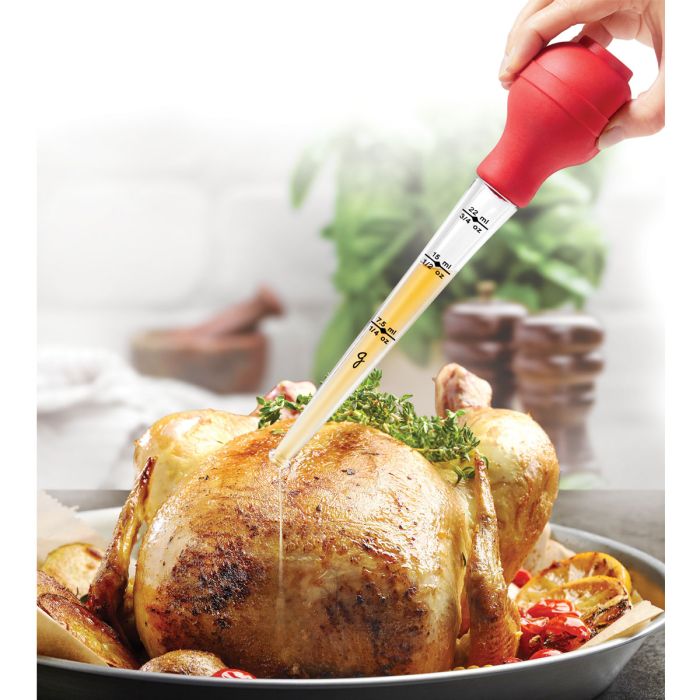 Load image into Gallery viewer, Gourmet Starfrit- Silicone sauce baster set
