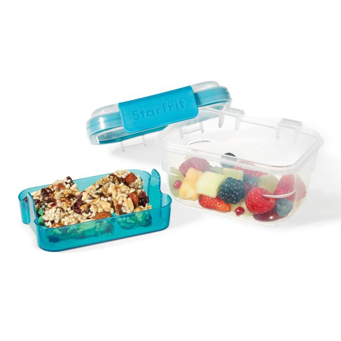 Load image into Gallery viewer, Starfrit Lock&#39;N&#39;Lock - Easy Lunch - 2-tier snack container

