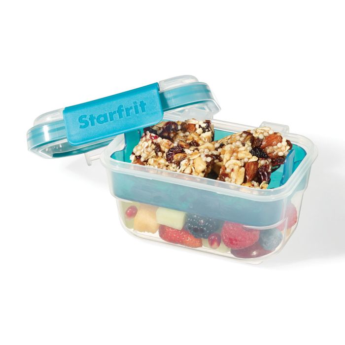 Load image into Gallery viewer, Starfrit Lock&#39;N&#39;Lock - Easy Lunch - 2-tier snack container
