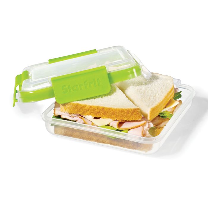 Load image into Gallery viewer, Starfrit Lock&#39;N&#39;Lock Easy Lunch - Sandwich Container
