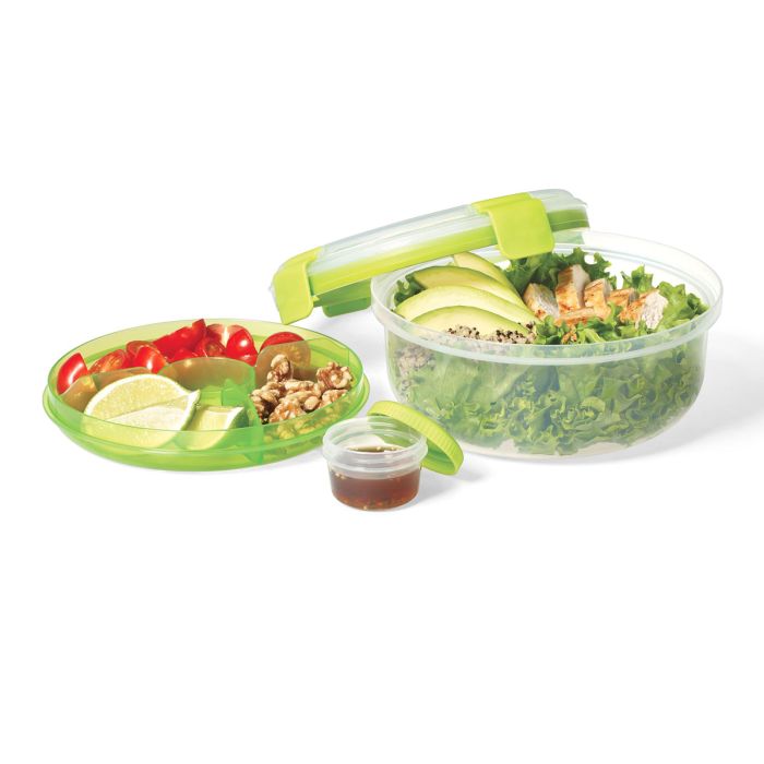 Load image into Gallery viewer, Starfrit Lock&#39;N&#39;Lock Easy Lunch - Salad Container
