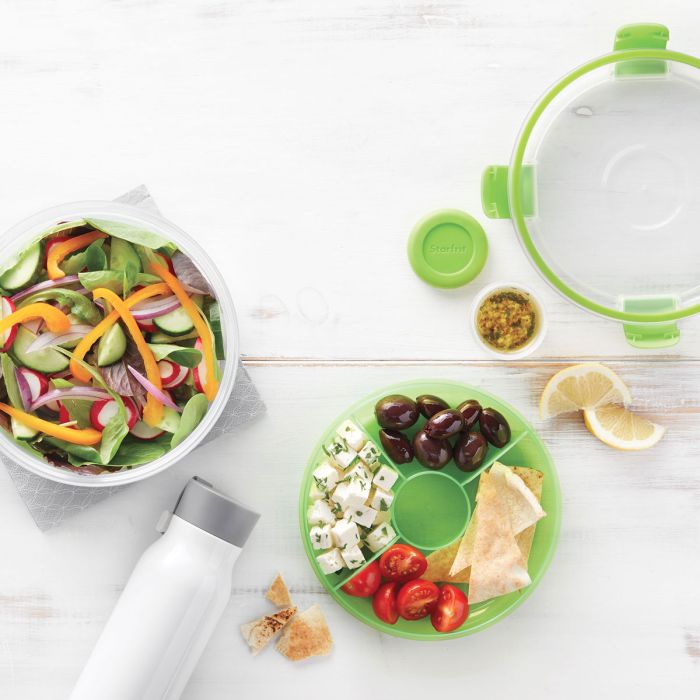 Load image into Gallery viewer, Starfrit Lock&#39;N&#39;Lock Easy Lunch - Salad Container
