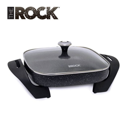 Starfrit The Rock - 12" Electric Frying Pan