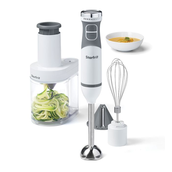 Load image into Gallery viewer, Starfrit 4-in-1 Hand Blender Set
