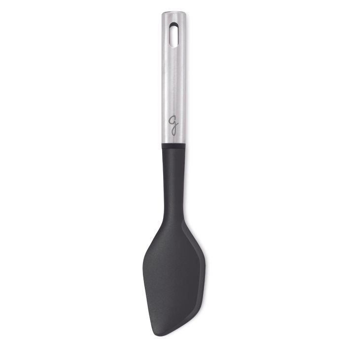 Load image into Gallery viewer, Gourmet Starfrit STEEL - Silicone Angled Spatula
