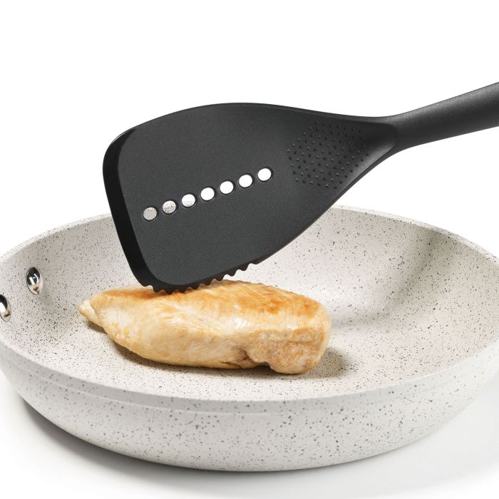 Load image into Gallery viewer, Gourmet Starfrit STEEL - Nylon spatula
