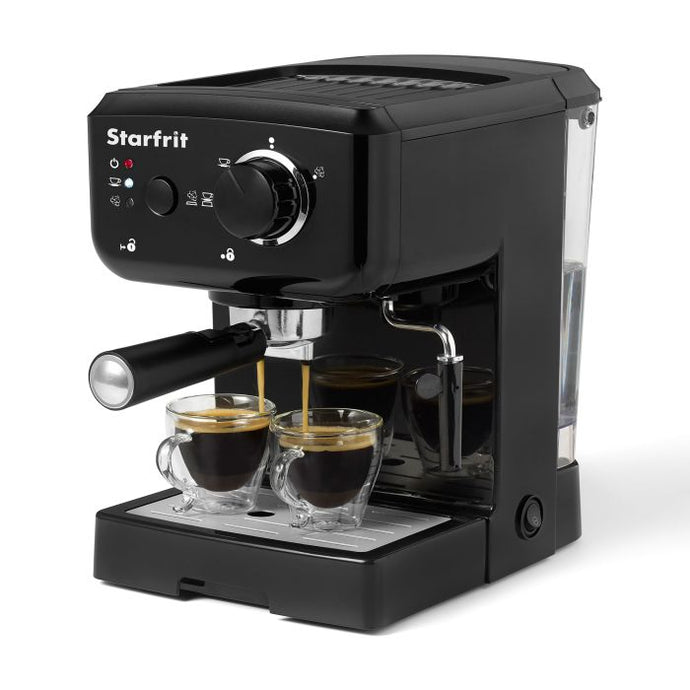 Cafetera Starfrit Espresso y Capuchino