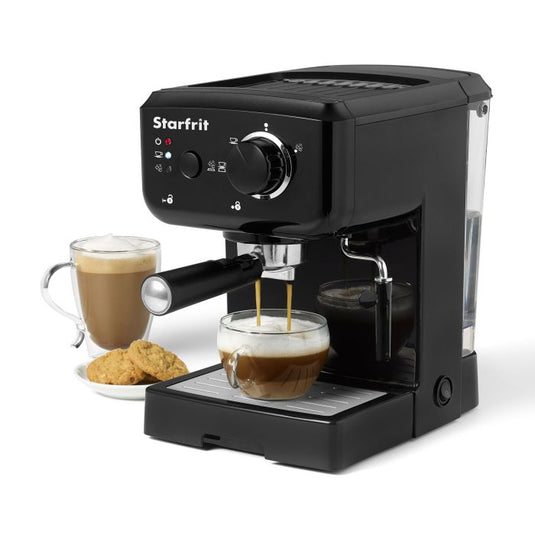 Starfrit Espresso and Cappuccino Coffee Machine