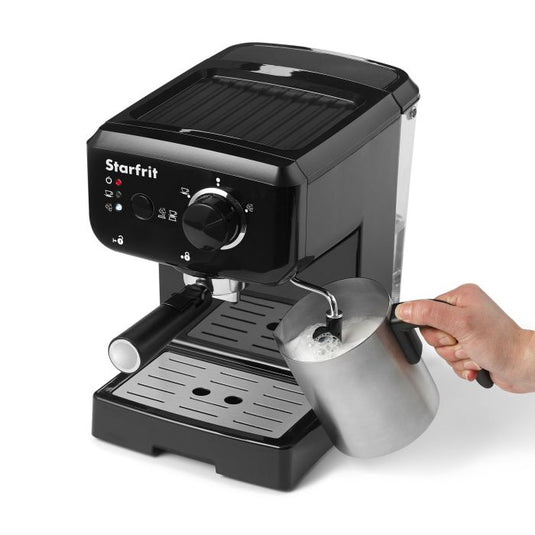 Starfrit Machine à café Espresso et Cappuccino