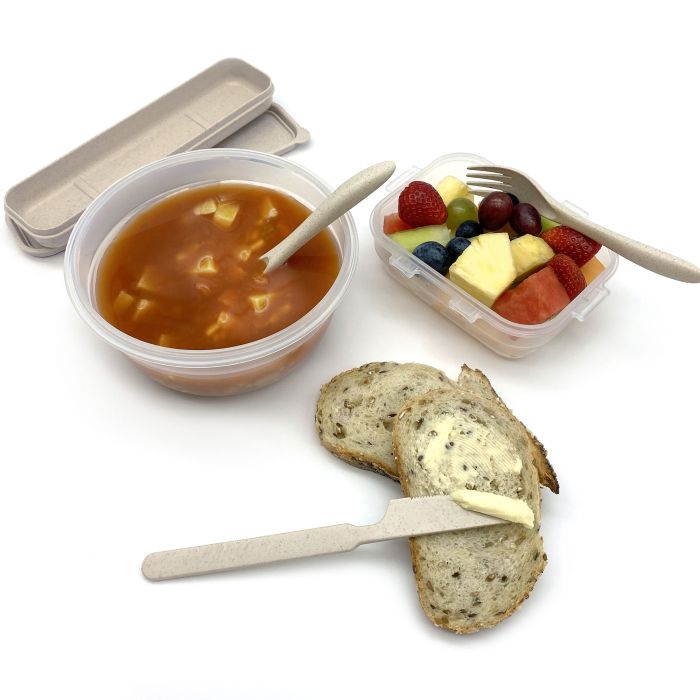 Load image into Gallery viewer, Gourmet Starfrit ECO - Utensil set with case
