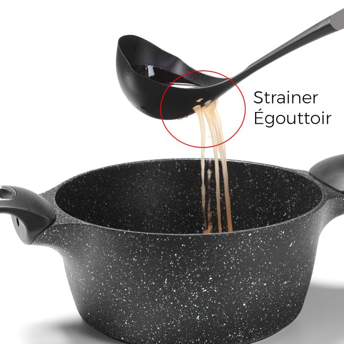 Load image into Gallery viewer, Gourmet Starfrit STEEL - Nylon Ladle
