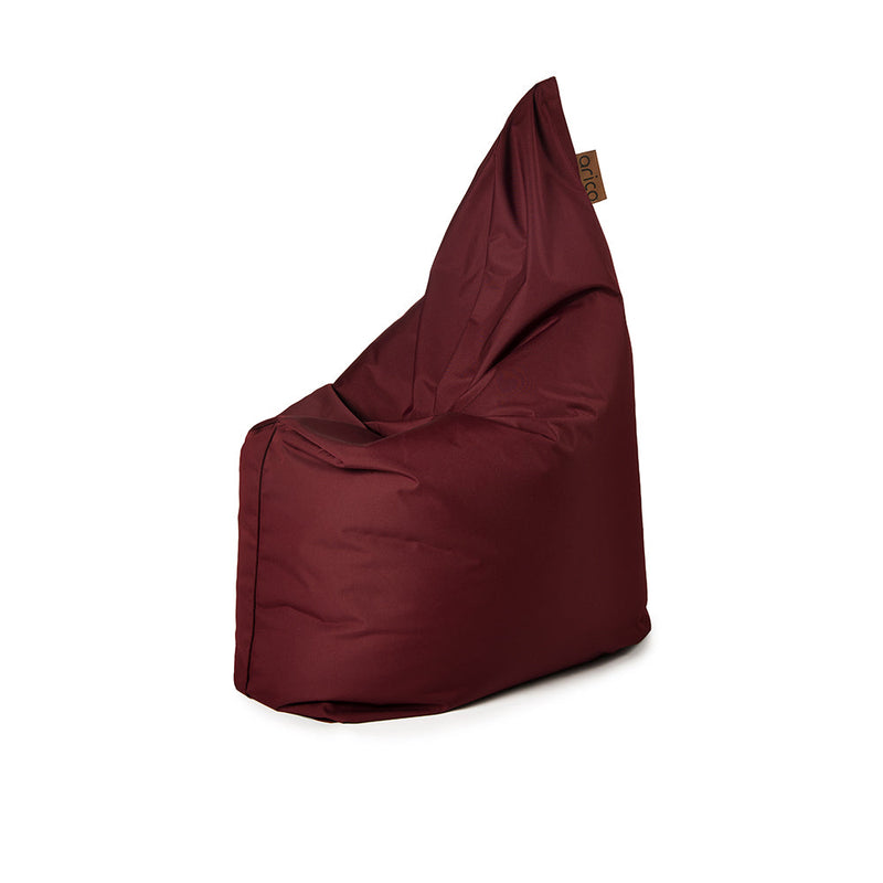 Cargue la imagen en el visor de la galería, Bean Bag Cadet de couleur Bordeaux.
