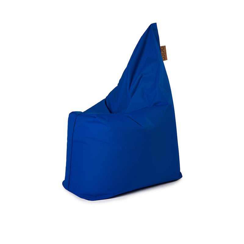 Chargez l&#39;image dans la visionneuse de la galerie, Bean Bag Cadet de couleur indigo.
