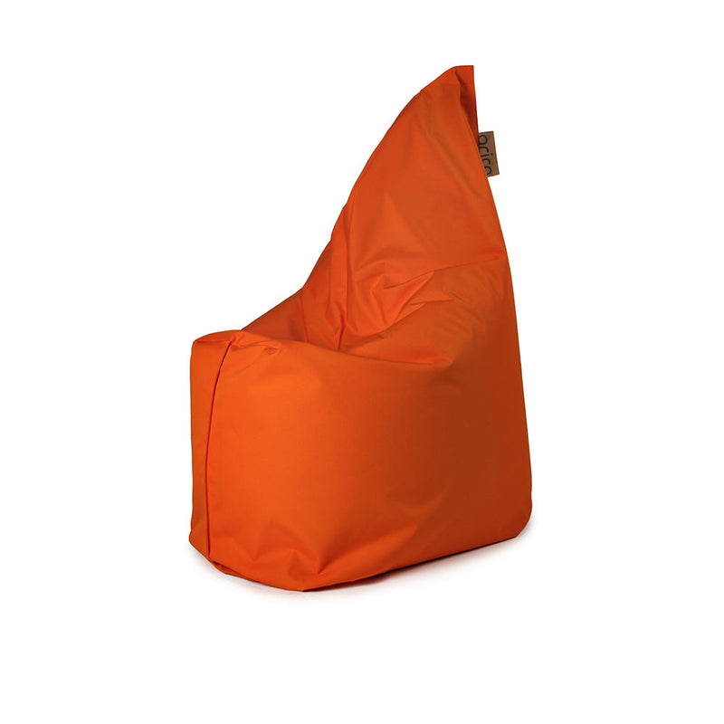 Load image into Gallery viewer, Bean Bag Cadet de couleur Tangerine.
