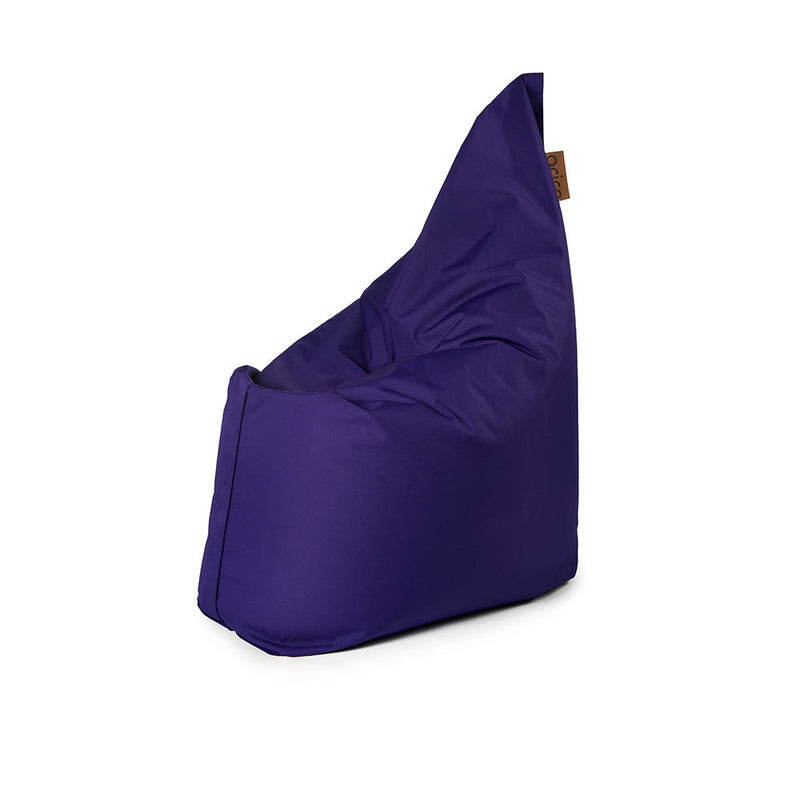 Chargez l&#39;image dans la visionneuse de la galerie, Bean Bag Cadet de couleur Violet.
