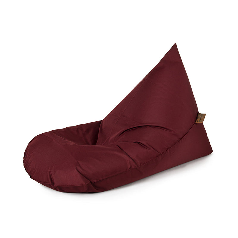 Cargue la imagen en el visor de la galería, Bean bag ARICO Junior XL de couleur Bordeaux.
