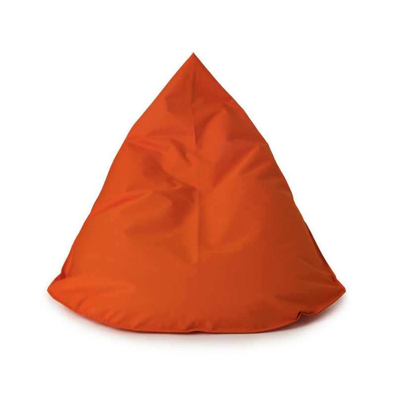 Cargue la imagen en el visor de la galería, Bean Bag ARICO format Junior de couleur Tangerine.

