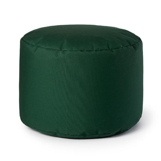 Pouf repose-pieds Arico de couleur boréal