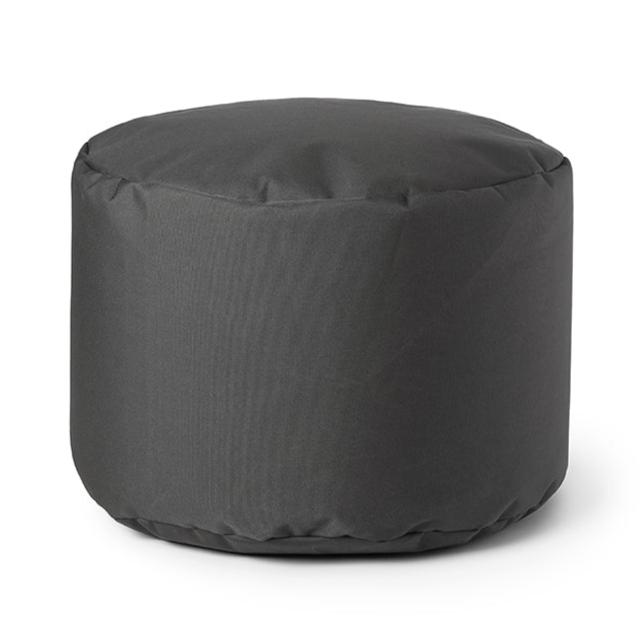 Load image into Gallery viewer, Pouf repose-pieds Arico de couleur argile
