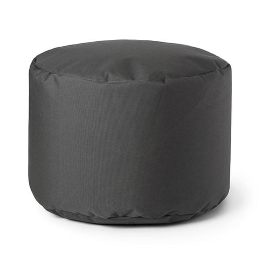 Pouf repose-pieds Arico de couleur argile