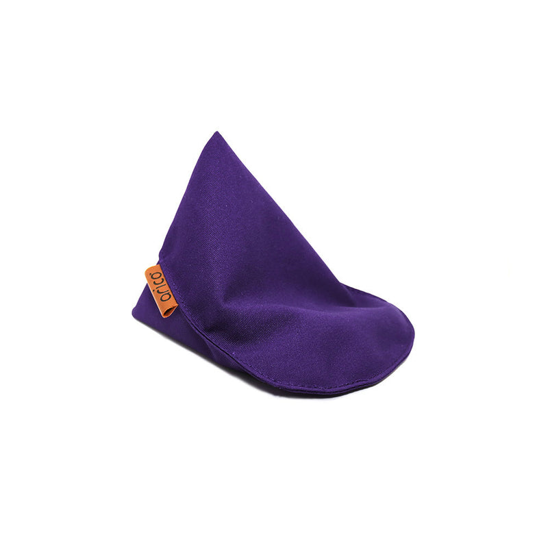 Cargue la imagen en el visor de la galería, Mini bean bag Arico de couleur violet
