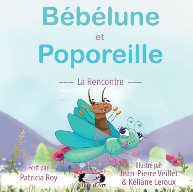 Load image into Gallery viewer, Bébélune and Poporeille: The meeting (Volume 1)
