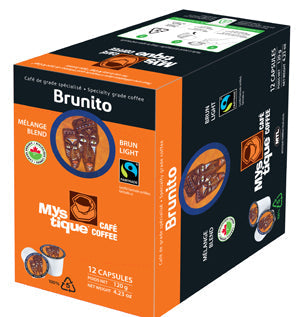 Load image into Gallery viewer, Mystique Café, Brunito Coffee Capsules (2 x 72 K-Cups)
