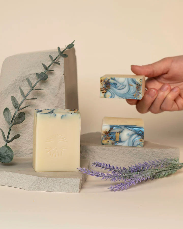Load image into Gallery viewer, Soap - Eucalyptus and lavender (150g)
