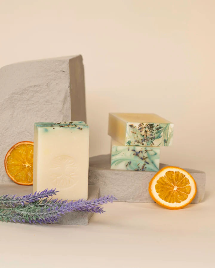 Load image into Gallery viewer, Soap - Peppermint, Lavender and Sweet Orange (150g)
