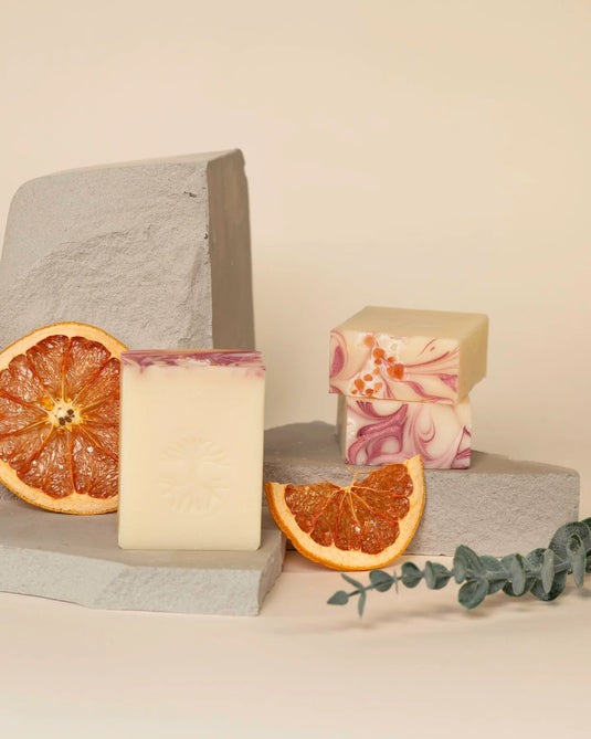 Soap - Grapefruit and eucalyptus (150g)