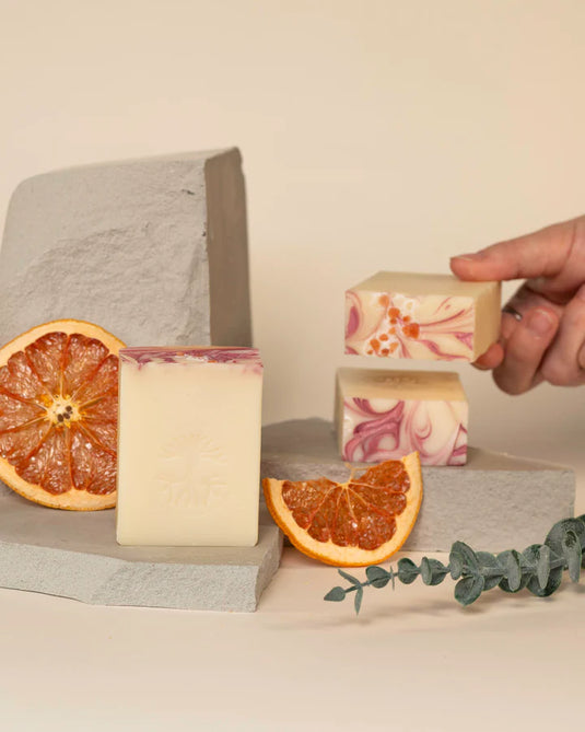 Soap - Grapefruit and eucalyptus (150g)