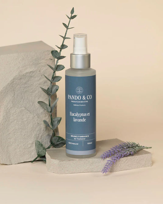 Soothing Eucalyptus and Lavender Mist – Serenity and Freshness (150 ml)