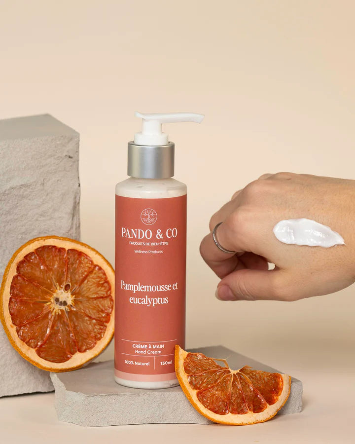 Load image into Gallery viewer, Hand cream - Grapefruit and eucalyptus (150 ml)
