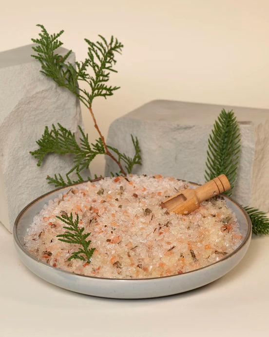 Bath salt - Conifers (450g)