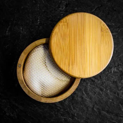 Cargue la imagen en el visor de la galería, OLA Bamboo Box – Discos desmaquillantes reutilizables
