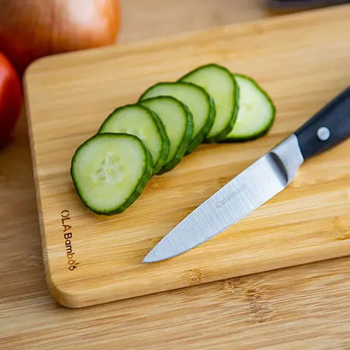 Load image into Gallery viewer, OLA Bamboo Bamboo Cutting Board
