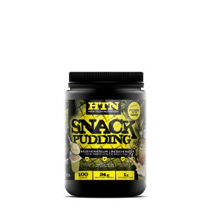 High-Tech Nutrition Snack Protein Pudding, (1lb), (Banana Bread) 