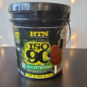 High-Tech Nutrition Protéine ISO Stevia 90, (5lb). Chocolat