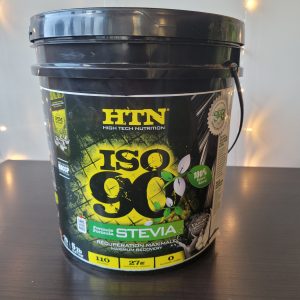 High-Tech Nutrition Protein ISO Stevia 90, (5lb). Vainilla 