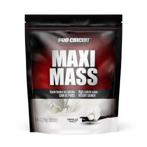 Pro Circuit Maxi Mass, 5 lb, (vainilla)