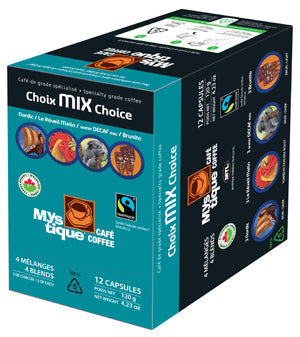 Load image into Gallery viewer, Mystique Café, Coffee Capsules Variety Pack (2 x 72 K-Cups)
