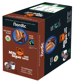 Load image into Gallery viewer, Mystique Café, Nordic Coffee Capsules (2 x 72 K-Cups)
