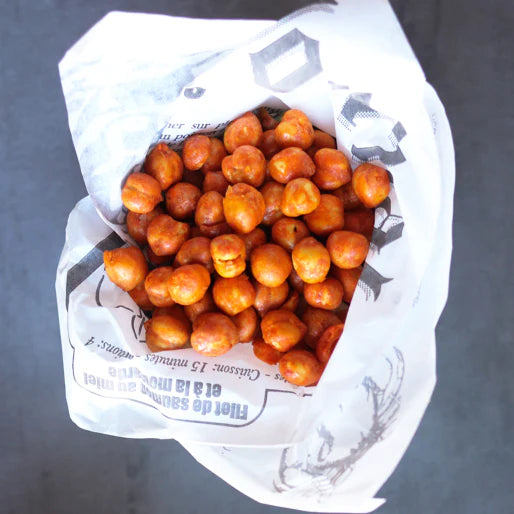 Load image into Gallery viewer, BBQ ROASTED CHICKPEAS (650 G BAGS)
