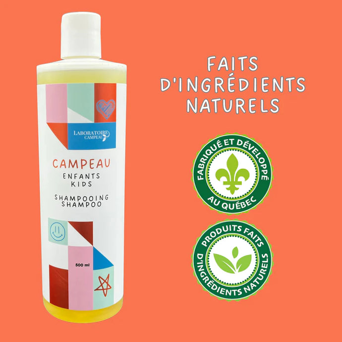 Children - Gentle shampoo - Jojoba - Orange blossom - Coconut - 500 mL 