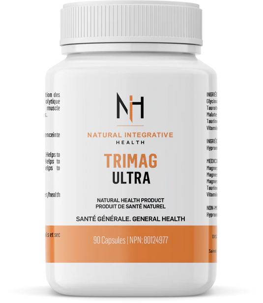 NIH Suppplément TriMag Ultra (90 caps)