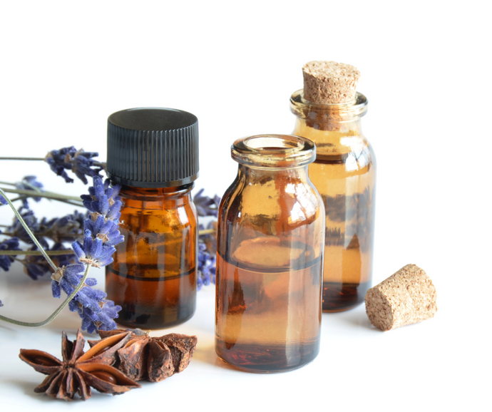 Soothing Essential Oils Kit 2: Lemon zest, lavender, rosemary leaf
