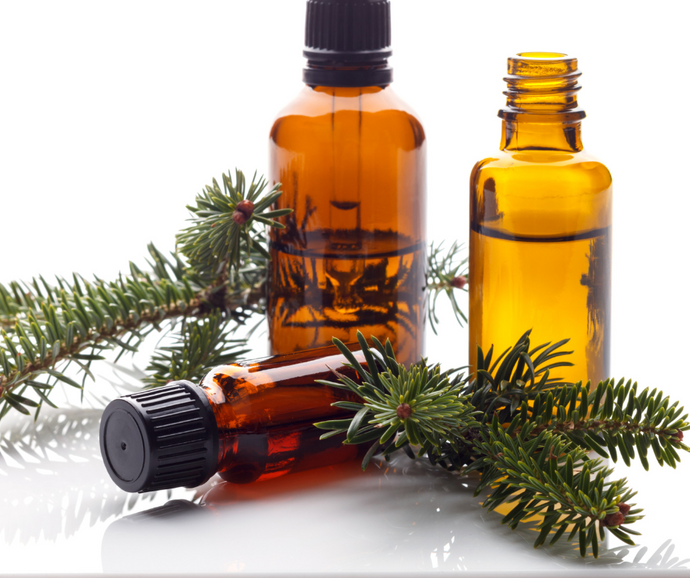 Essential Oils Kit 1 Boost immune system: Lemon zest, peppermint and balsam fir
